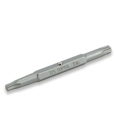 Насадка 1/4" двухсторонняя T25xT30 L75мм TOPTUL FKCA2530